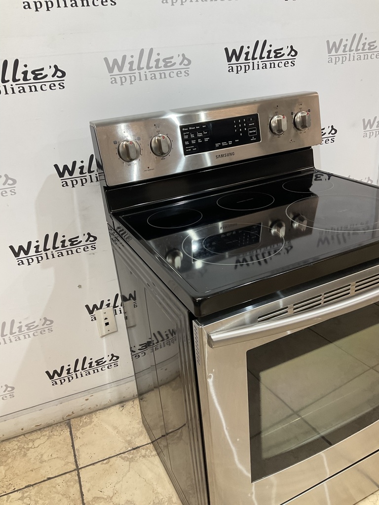 Samsung Used Electric Stove [3 prong]
