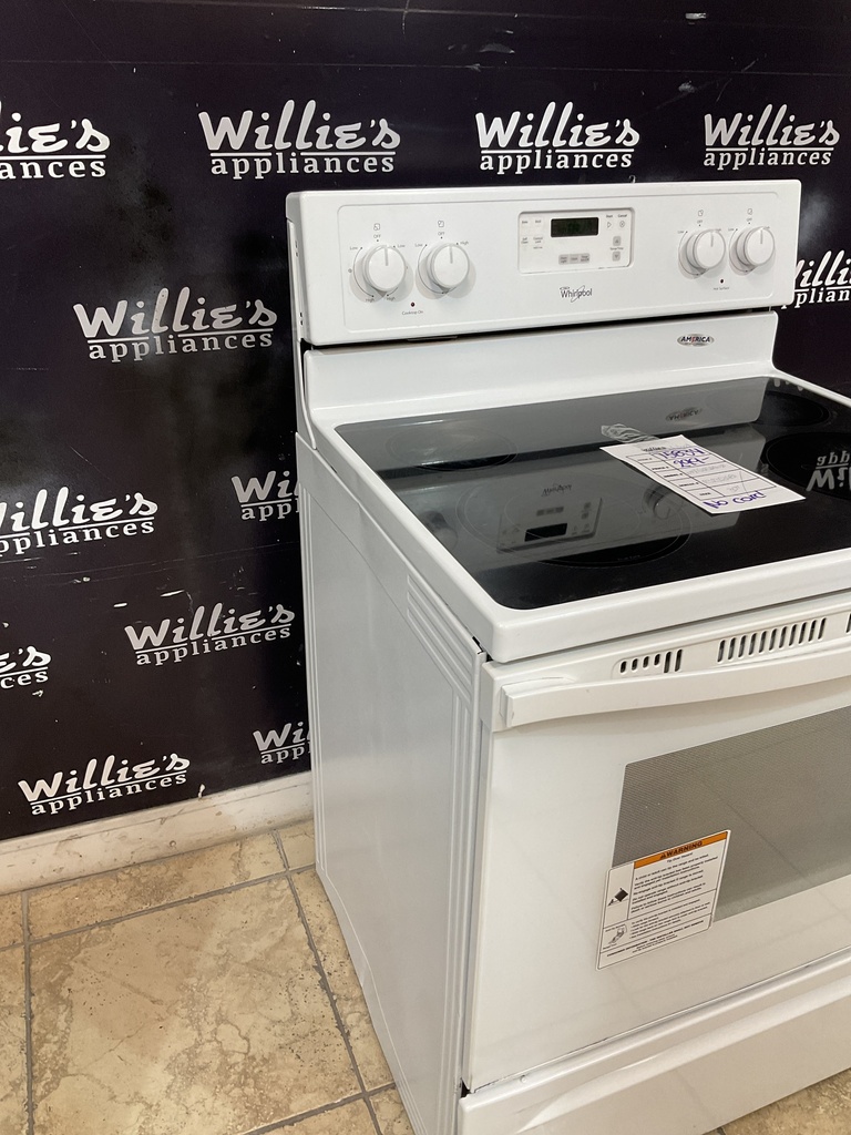 Whirlpool Used Electric Stove [no cord]