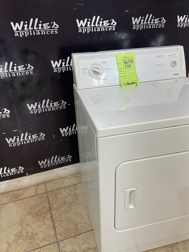 Kenmore Used Electric Dryer [3 prong]