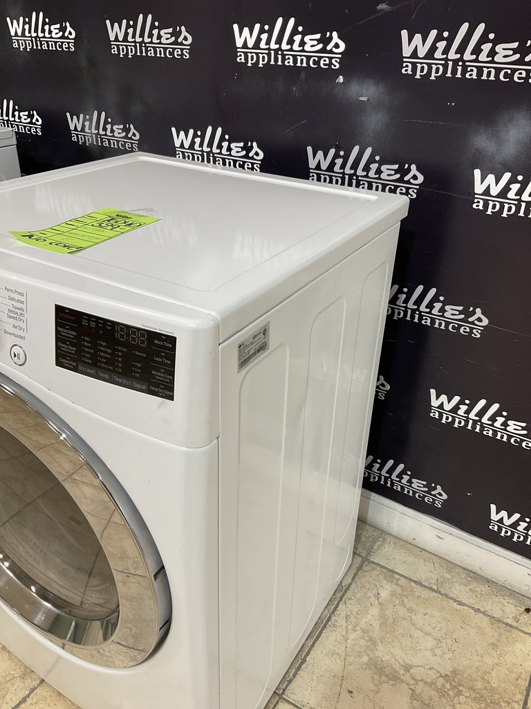 Lg Used Electric Dryer [no cord]
