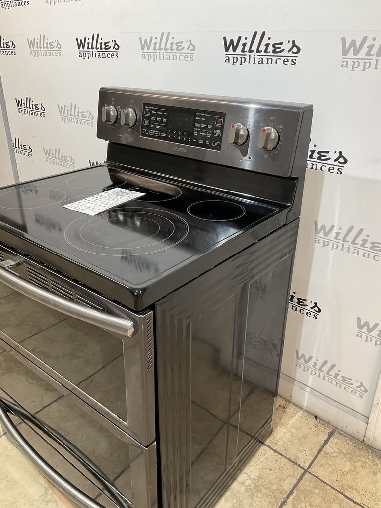 Samsung Used Electric Stove Double Oven [3 prong]