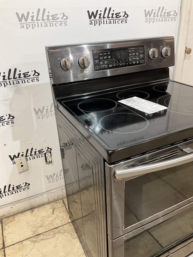Samsung Used Electric Stove Double Oven [3 prong]