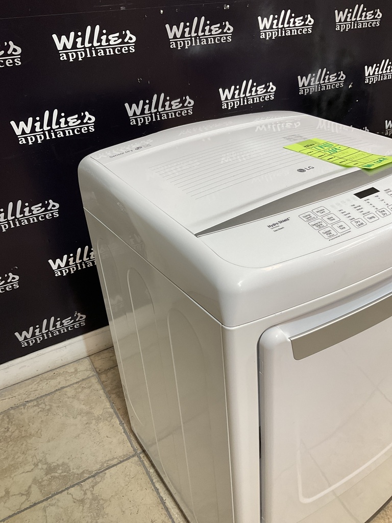 Lg Used Electric Dryer [no cord]