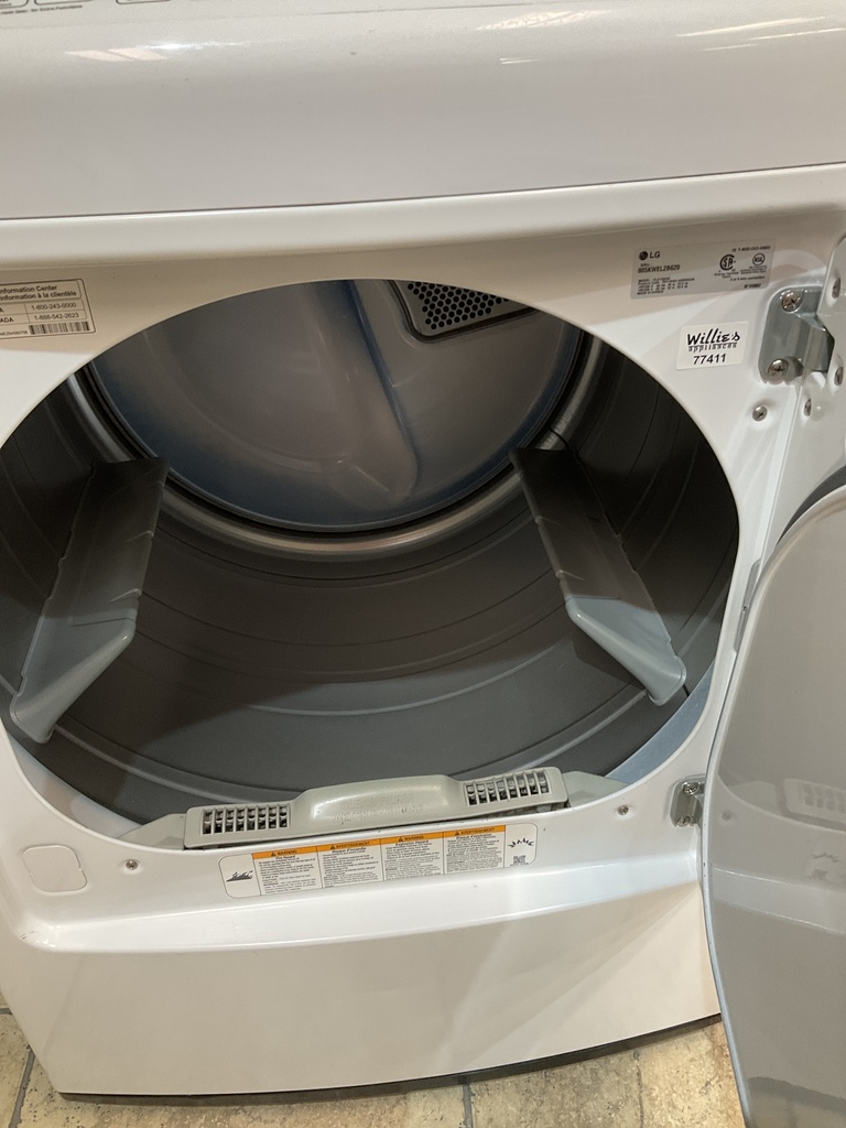 Lg Used Electric Dryer [no cord]