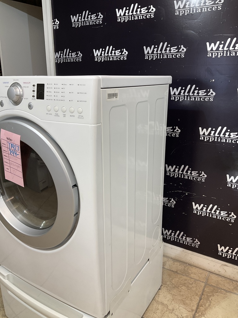 Lg Used Gas Dryer