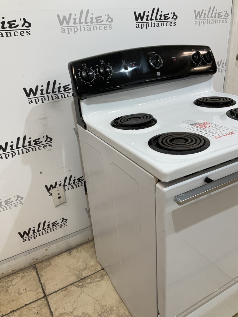 Ge Used Electric Stove [no cord]