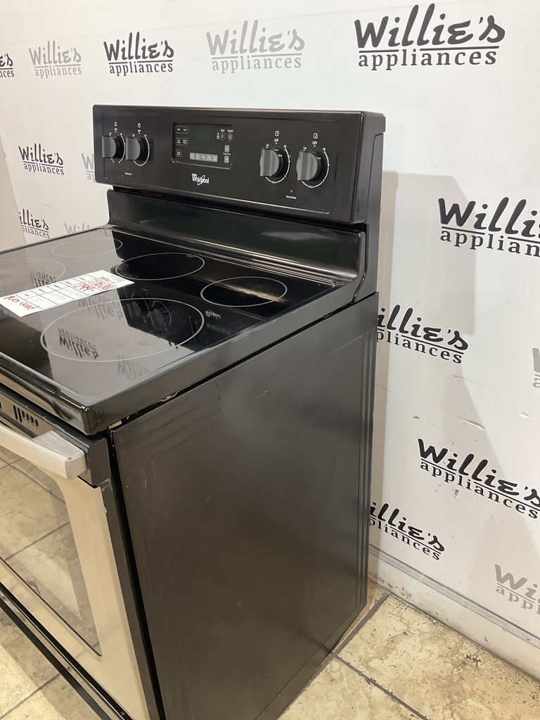 Whirlpool Used Electric Stove [no cord]
