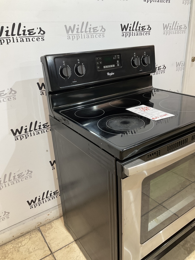 Whirlpool Used Electric Stove [no cord]