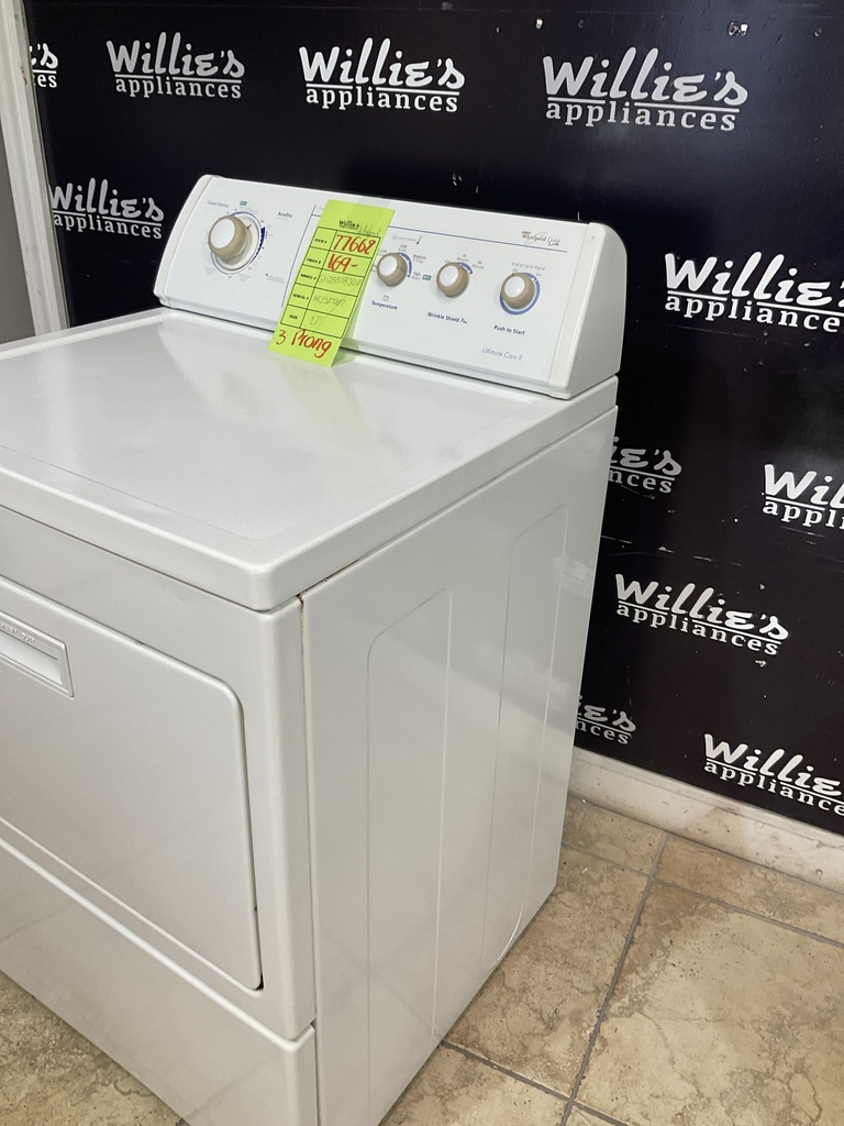 Whirlpool Used Electric Dryer [3 prong]