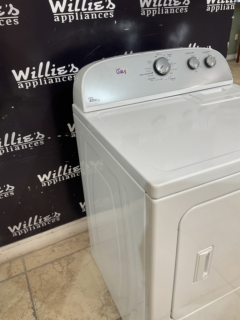 Whirlpool Used Gas Dryer