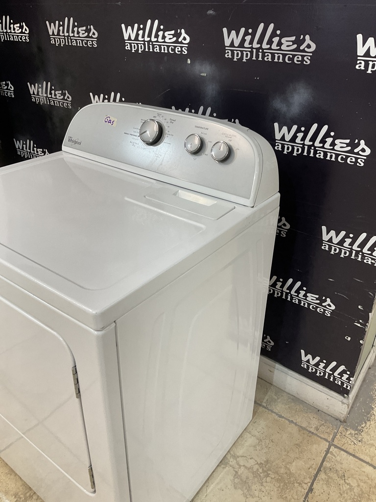 Whirlpool Used Gas Dryer