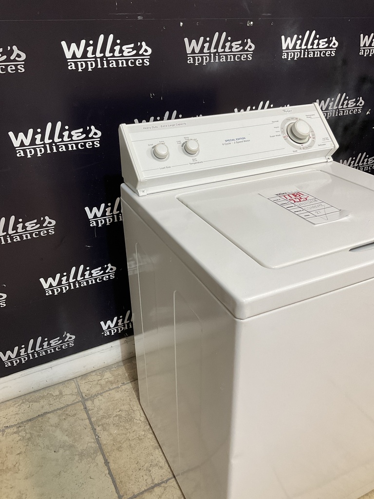 Whirlpool Used Washer