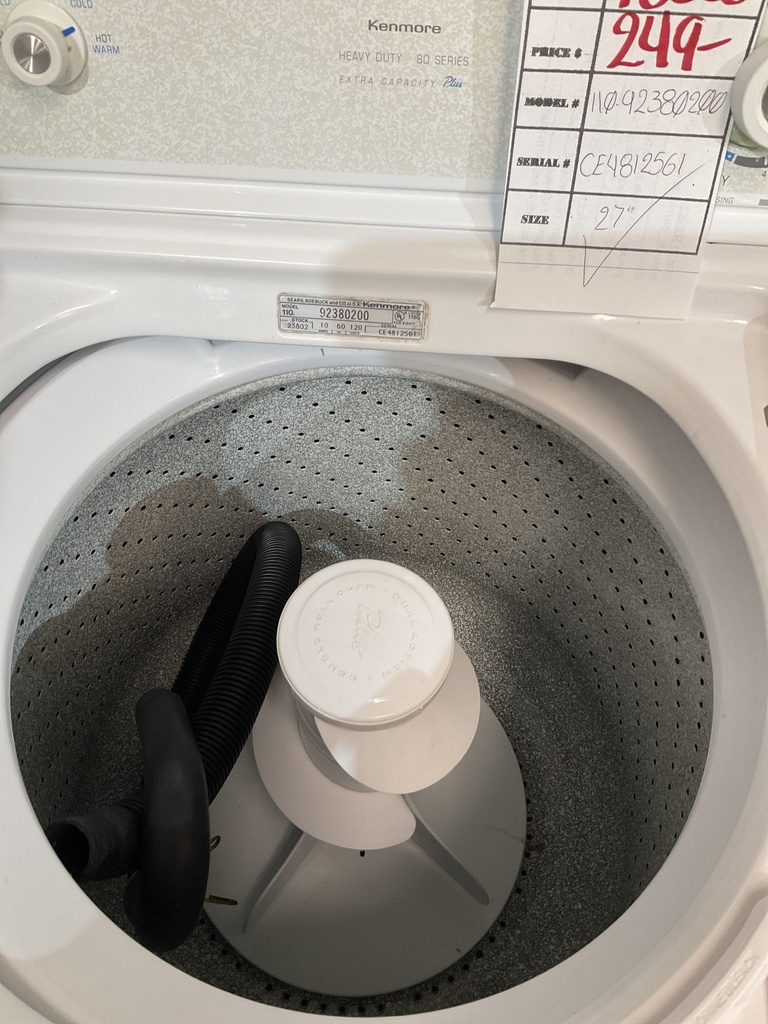 Kenmore Used Washer