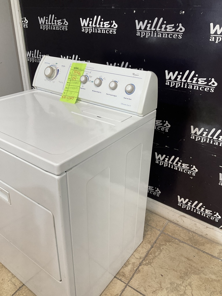 Whirlpool Used Electric Dryer [no cord]