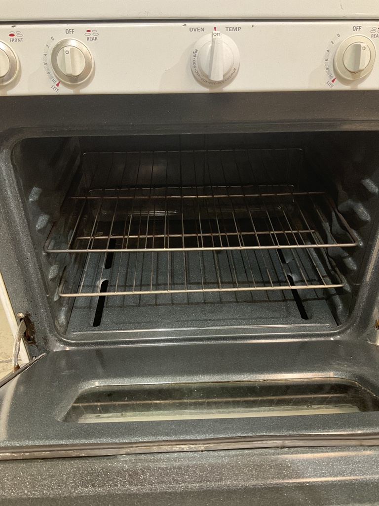 Ge Used Gas Stove