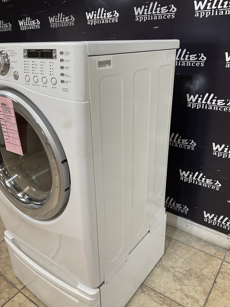 Lg Used Gas Dryer
