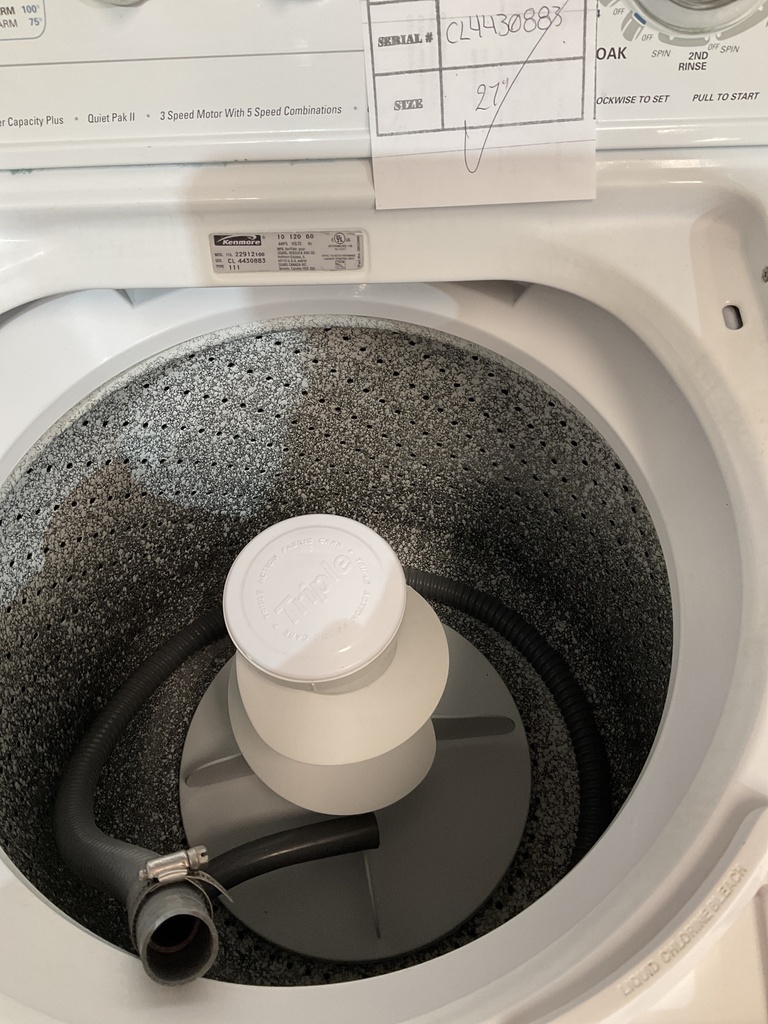 Kenmore Used Washer