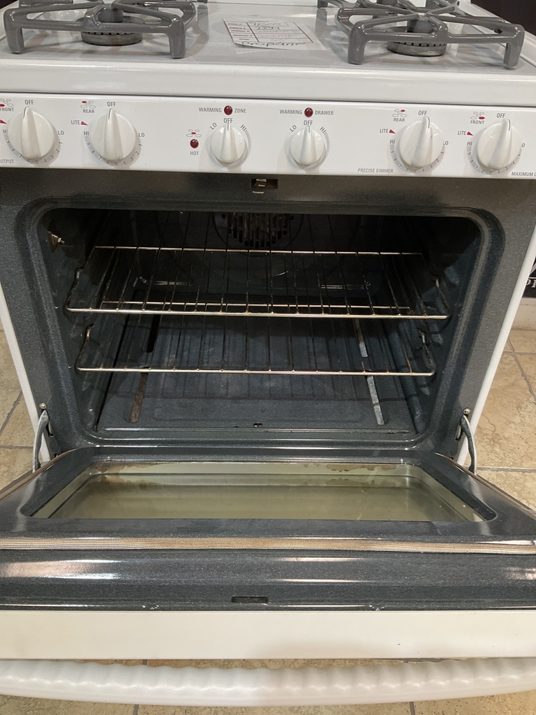 Ge Used Gas Propane Stove