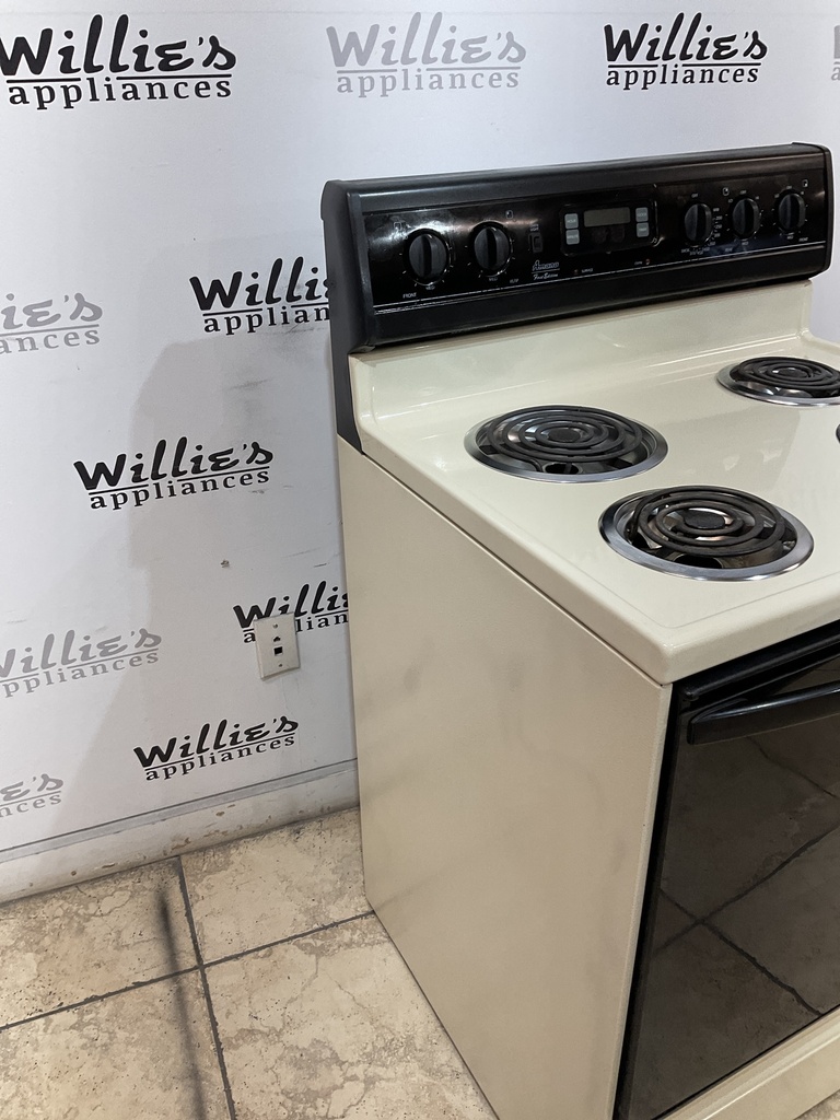 Amana Used Electric Stove