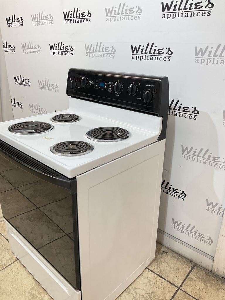 Whirlpool Used Electric Stove [3 prong]
