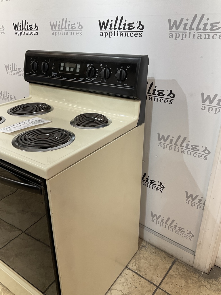 Amana Used Electric Stove [no cord]