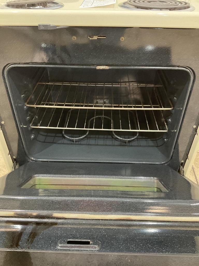 Amana Used Electric Stove [no cord]