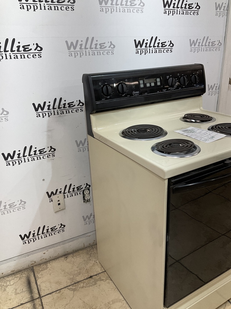 Amana Used Electric Stove [no cord]