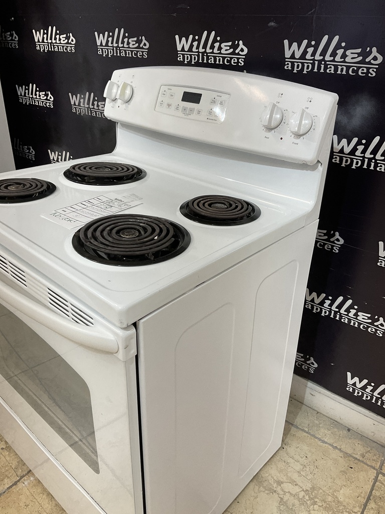 Ge Used Electric Stove [no cord]