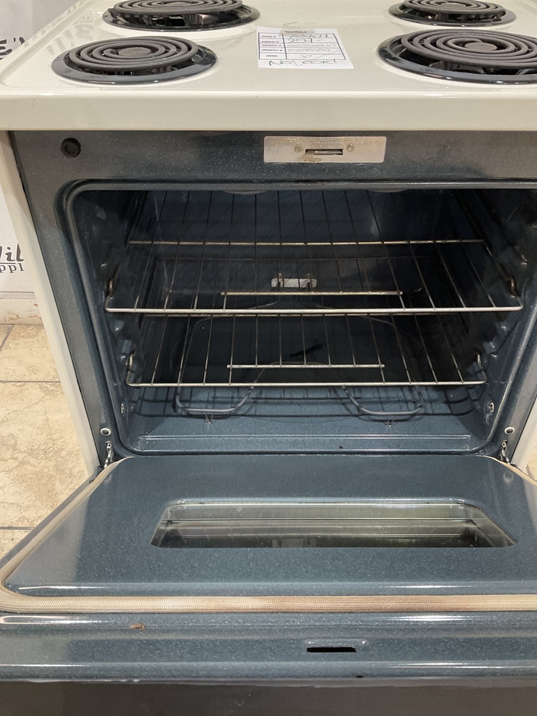 Ge Used Electric Stove [no cord]