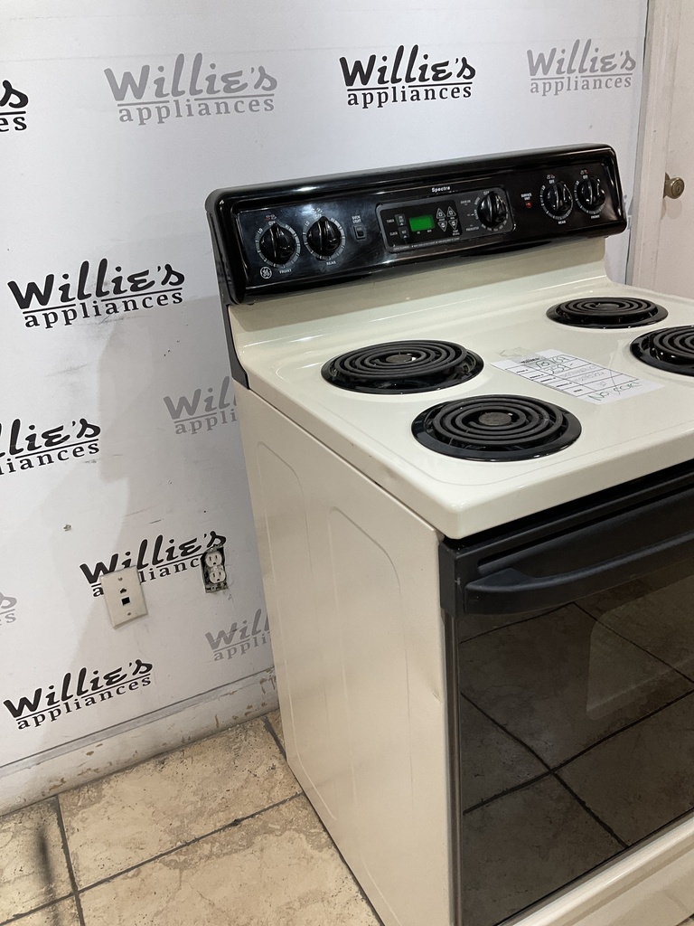 Ge Used Electric Stove [no cord]