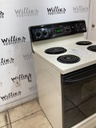 Ge Used Electric Stove [no cord]