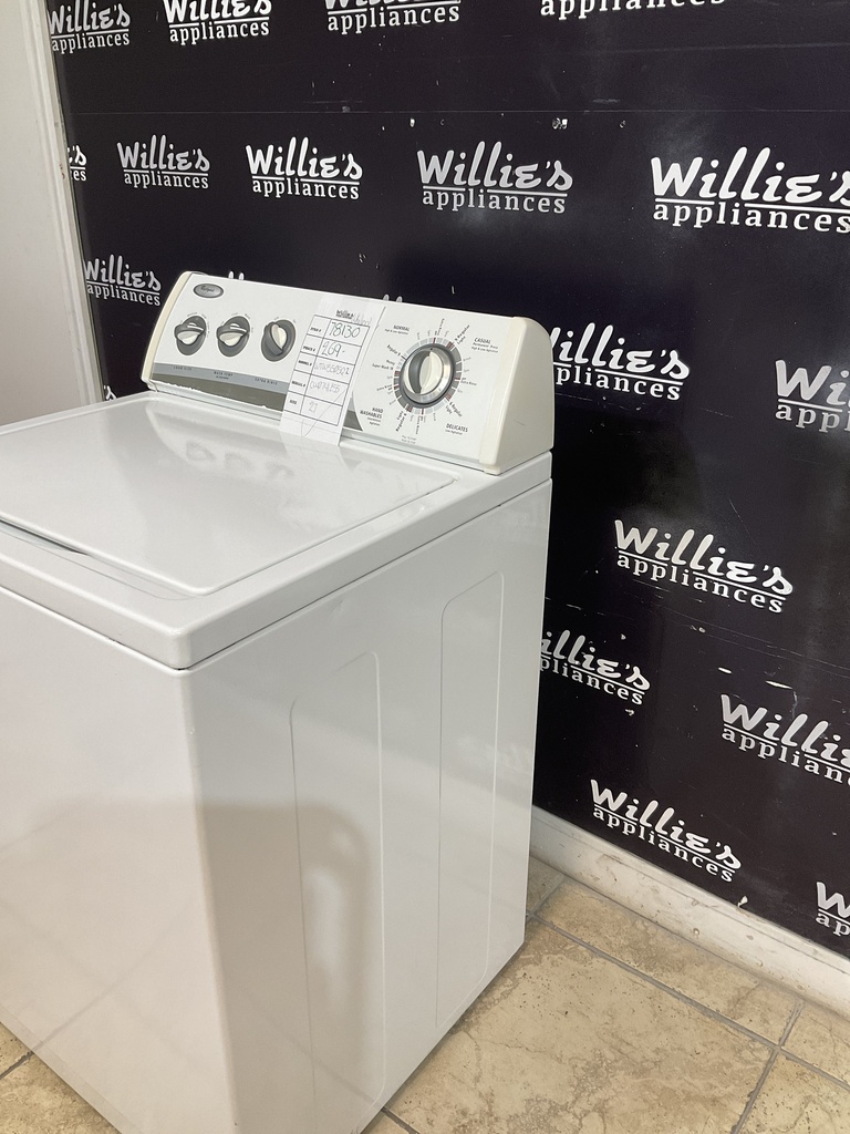 Whirlpool Used Washer