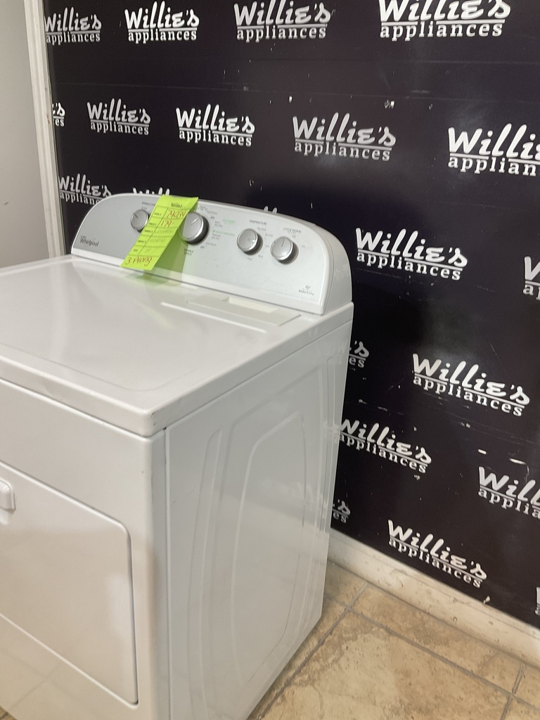Whirlpool Used Electric Dryer [3 prong]