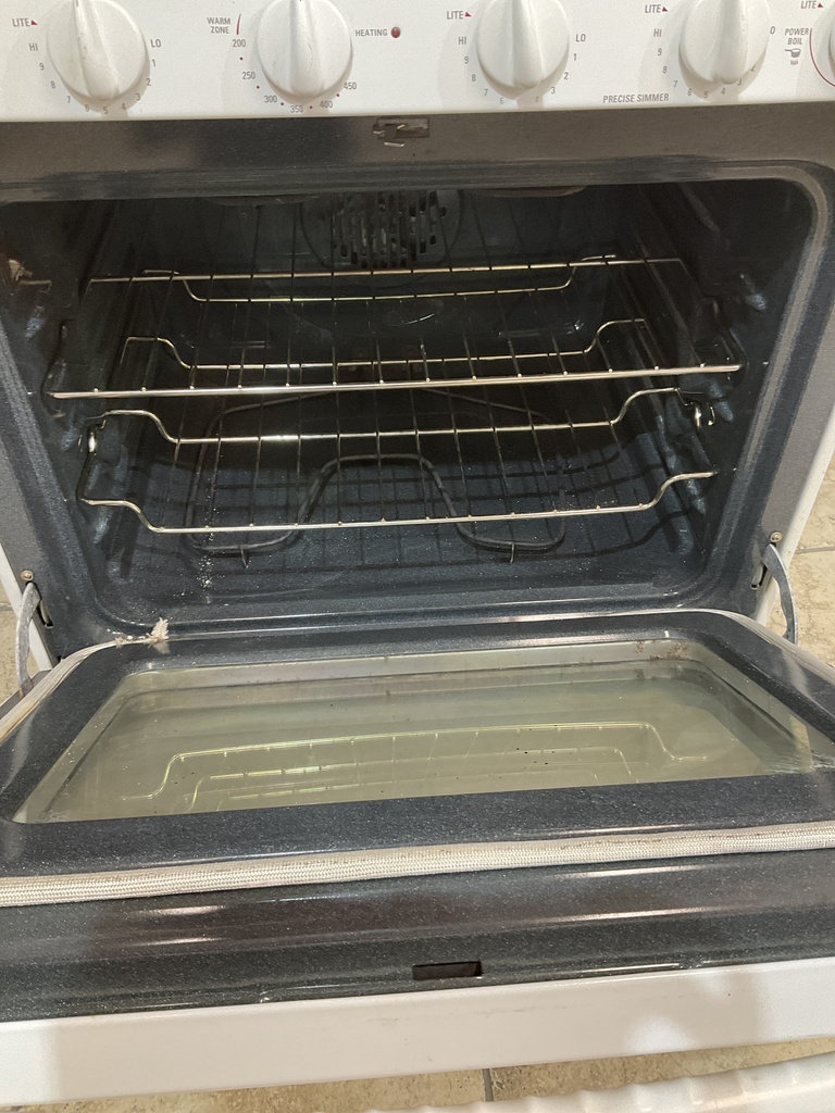 Ge Used Gas Propane Stove