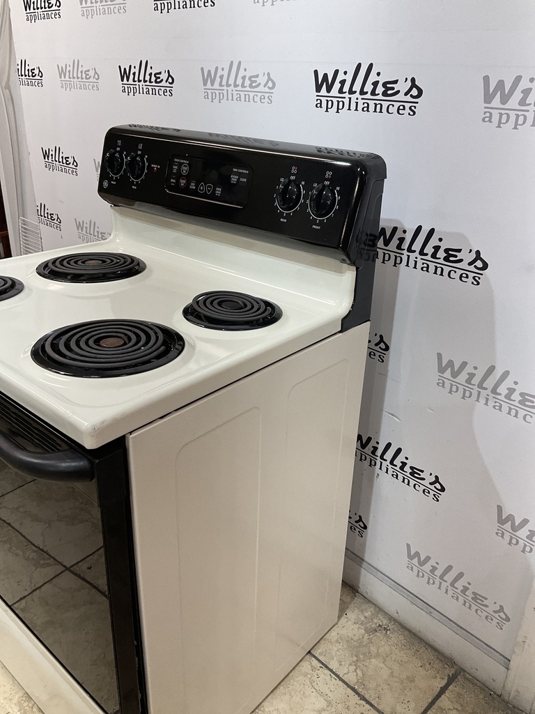 Ge Used Electric Stove
