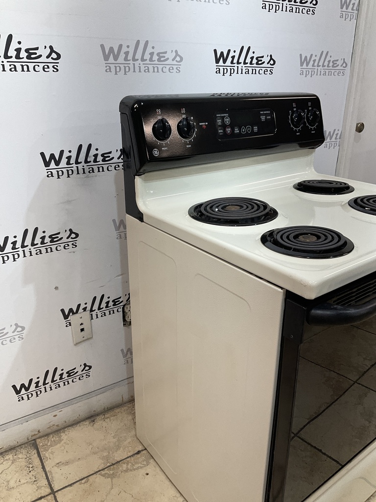Ge Used Electric Stove