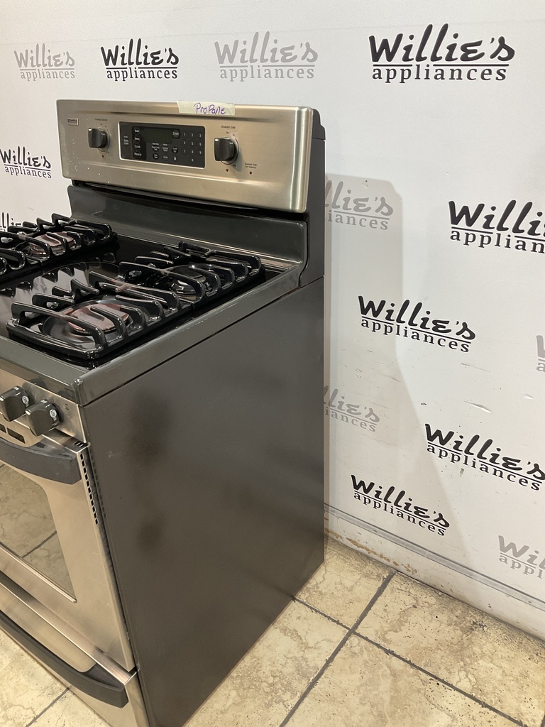 Kenmore Used Gas Propane Stove