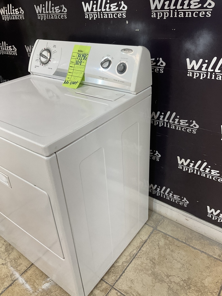 Whirlpool Used Electric Dryer