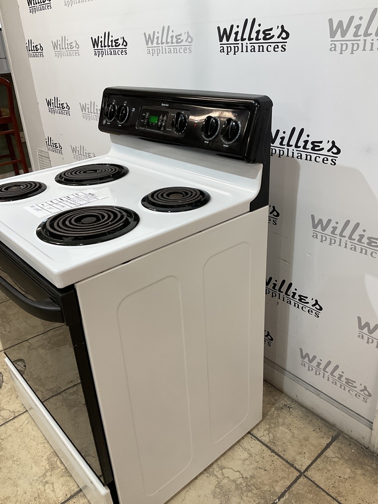 Ge Used Electric Stove