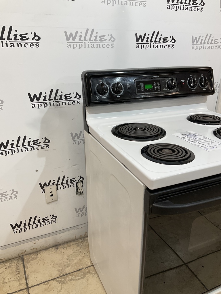 Ge Used Electric Stove