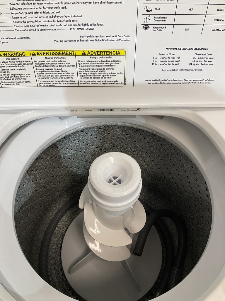 Whirlpool Used Washer