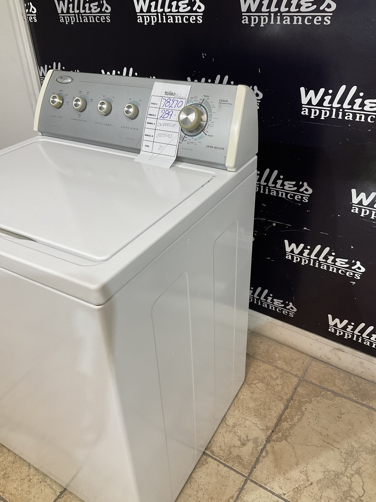 Whirlpool Used Washer