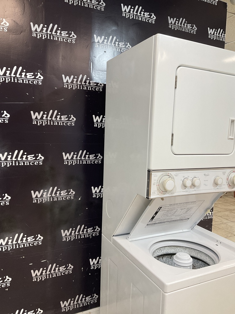 Whirlpool Used Electric Unit Stackable
