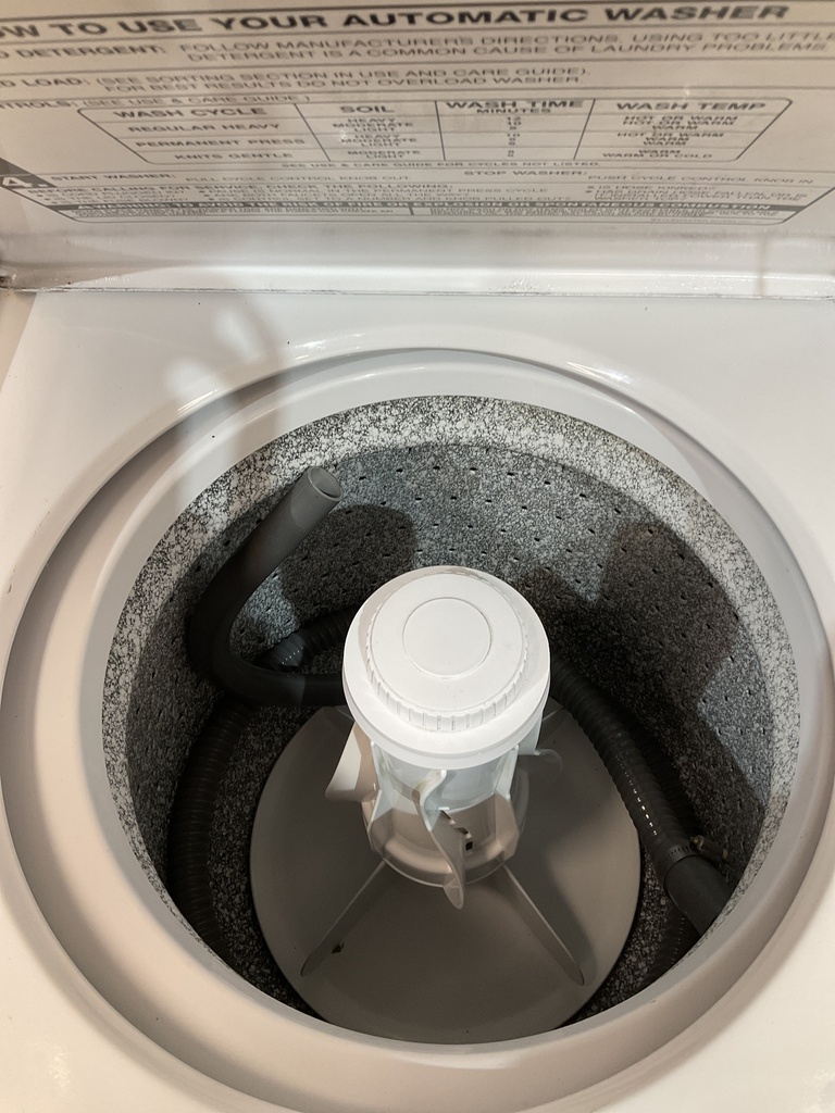 Whirlpool Used Electric Unit Stackable