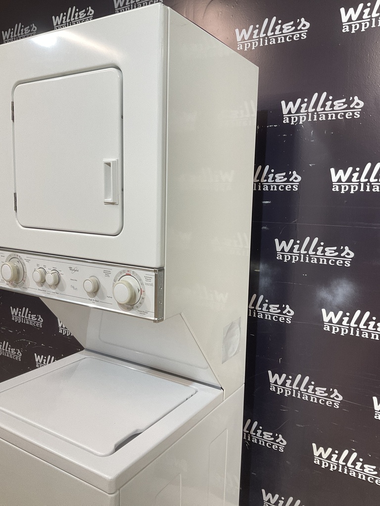 Whirlpool Used Electric Unit Stackable