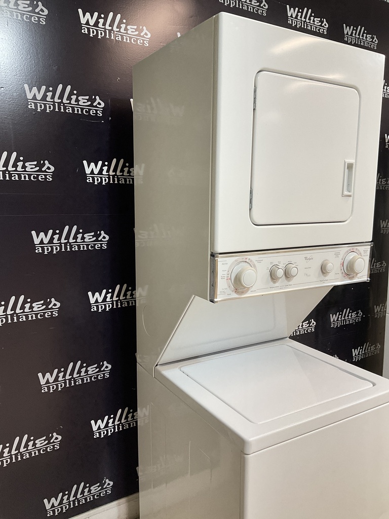 Whirlpool Used Electric Unit Stackable