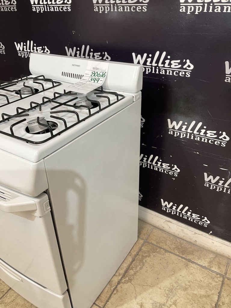 Hotpoint Used Gas Stove