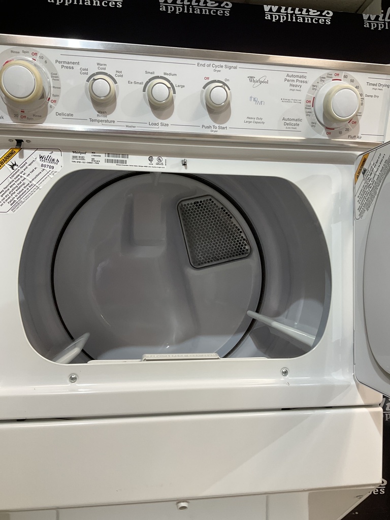 Frigidaire Used Electric Unit Stackable