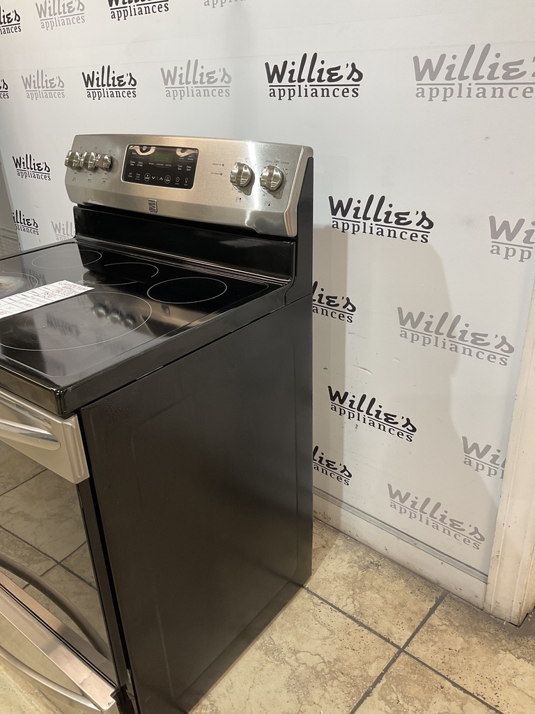 Kenmore Used Electric Stove