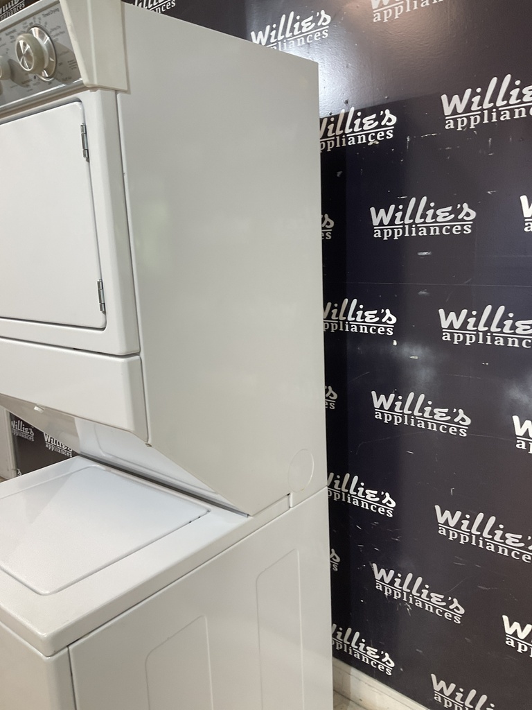 Whirlpool Used Electric Unit Stackable
